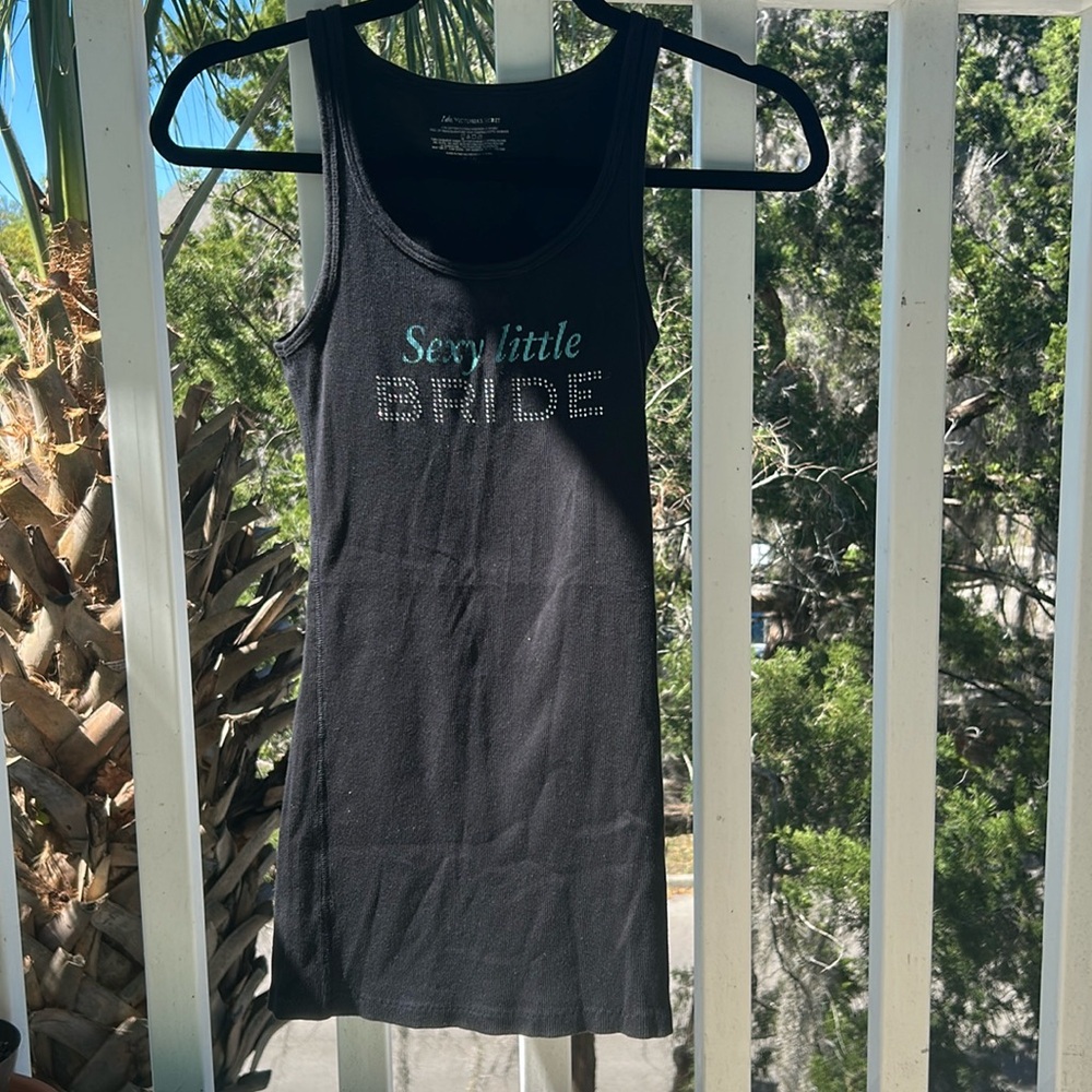 I do. Victoria’s Secret medium tank
